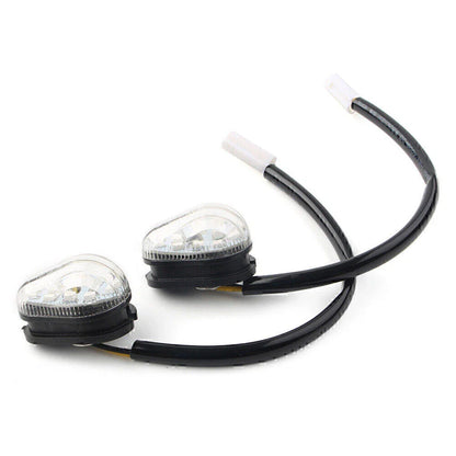 LED Clear Turn Signal Lights for YAMAHA FZ10 FZ03 FZ25 FJ-09 XSR 700 900