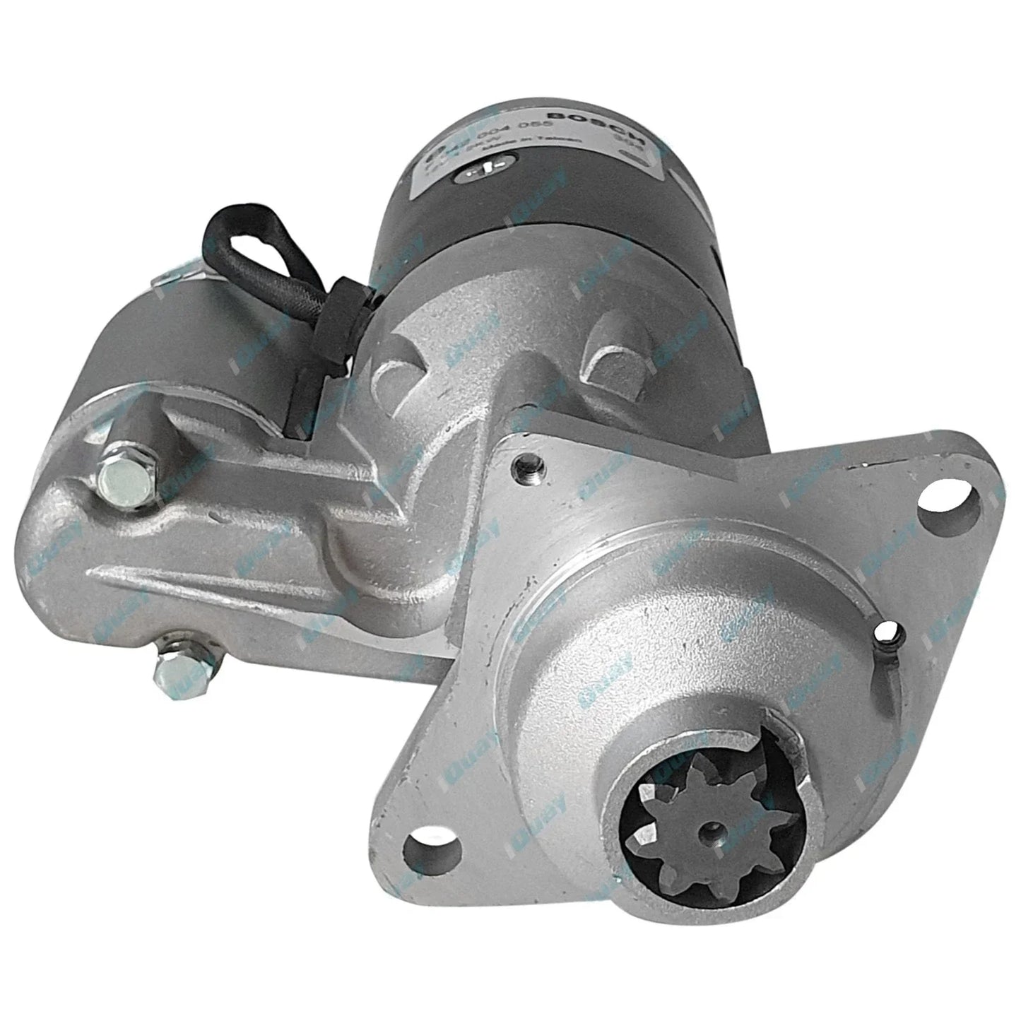 Bosch Starter Motor for Nissan Pulsar N12 1986-1987 4cyl 1.6L E16 Petrol