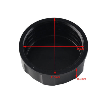 Black Rear Brake Fluid Reservoir Cover for Yamaha XSR125 XSR700 XSR155 XSR900