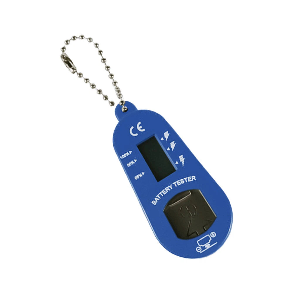 Battery Tester for Hearing Aids with LCD Screen Display