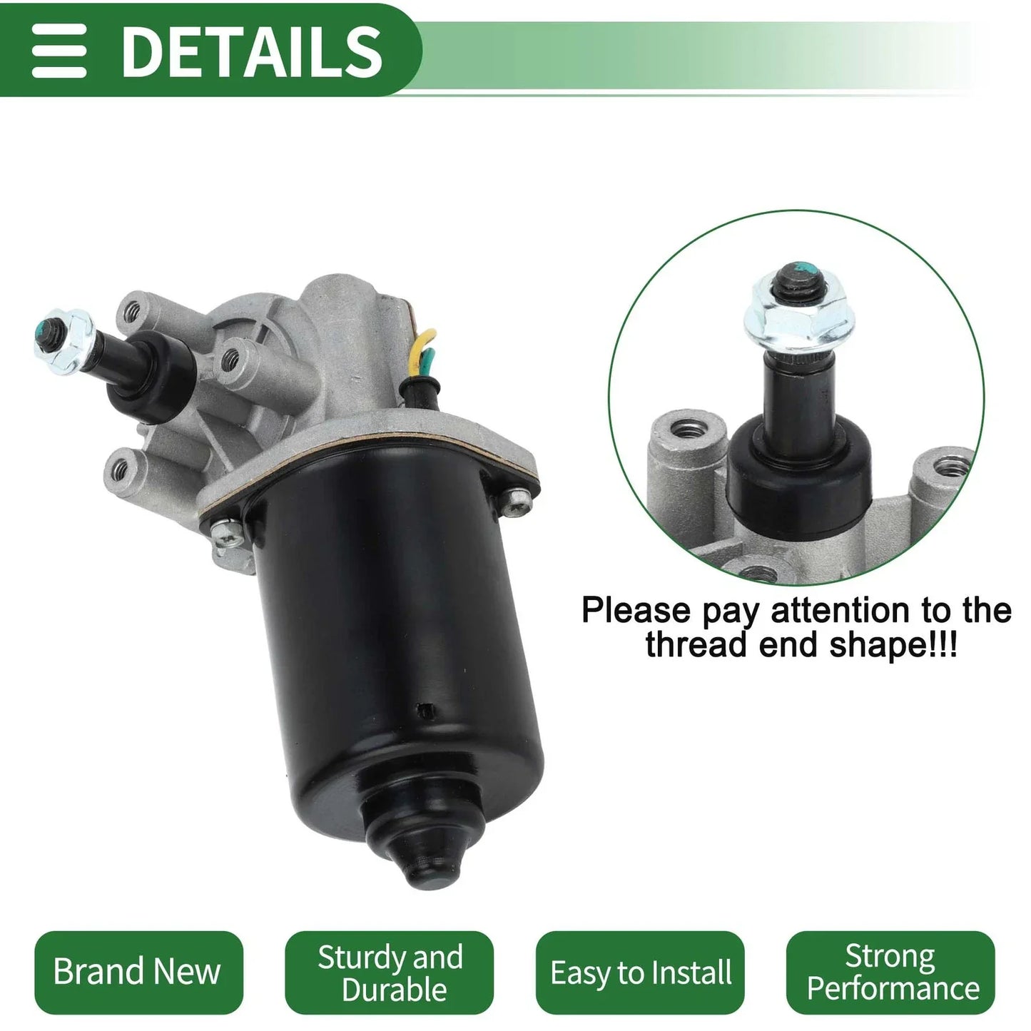 Windshield Wiper Motor for Dodge Ram 1500 2500 (1999-2003)
