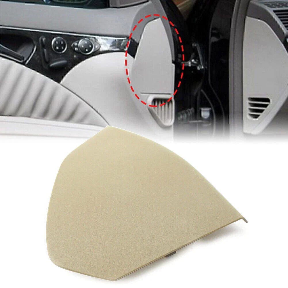 Front Left Door Upper Cover Beige for Mercedes W211 E-Class (2003-2009)