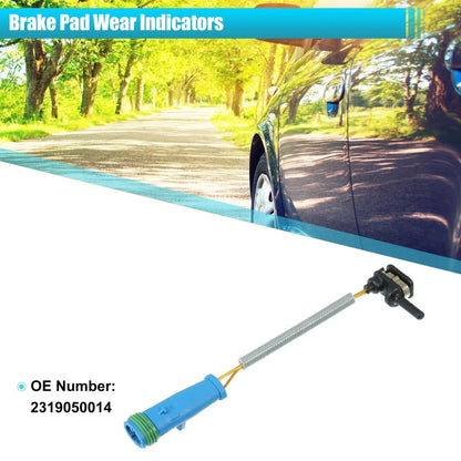 4pc Disc Brake Pad Wear Sensors for Mercedes-Benz E 53 AMG (2019-2023)