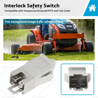 Interlock Safety Switch for Husqvarna, MTD, Cub Cadet Mowers