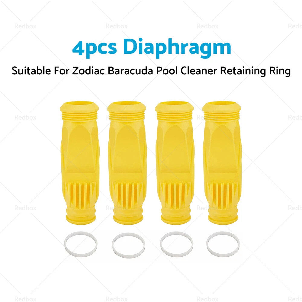 Retaining Ring for Zodiac Barracuda Pool Cleaner 4 x Diaphragm Cassette