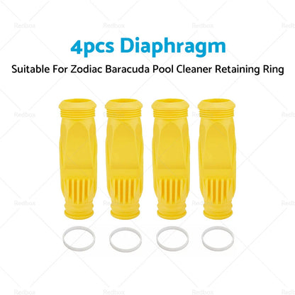 Retaining Ring for Zodiac Barracuda Pool Cleaner 4 x Diaphragm Cassette