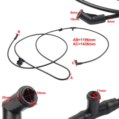 Windshield Washer Hose for Jeep Grand Cherokee, Dodge Durango (1999-2004)