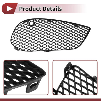 Front Right Fog Light Grill for Mercedes-Benz C350e (2016-2018)