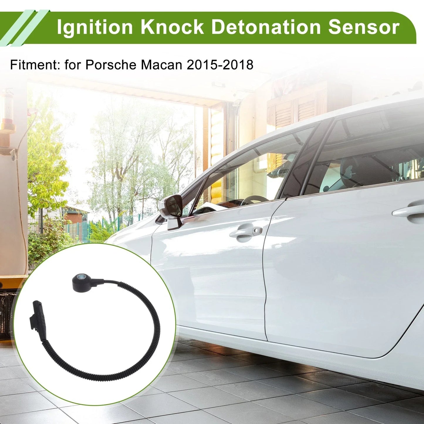 Ignition Knock Detonation Sensor for Porsche Macan (2015-2018)