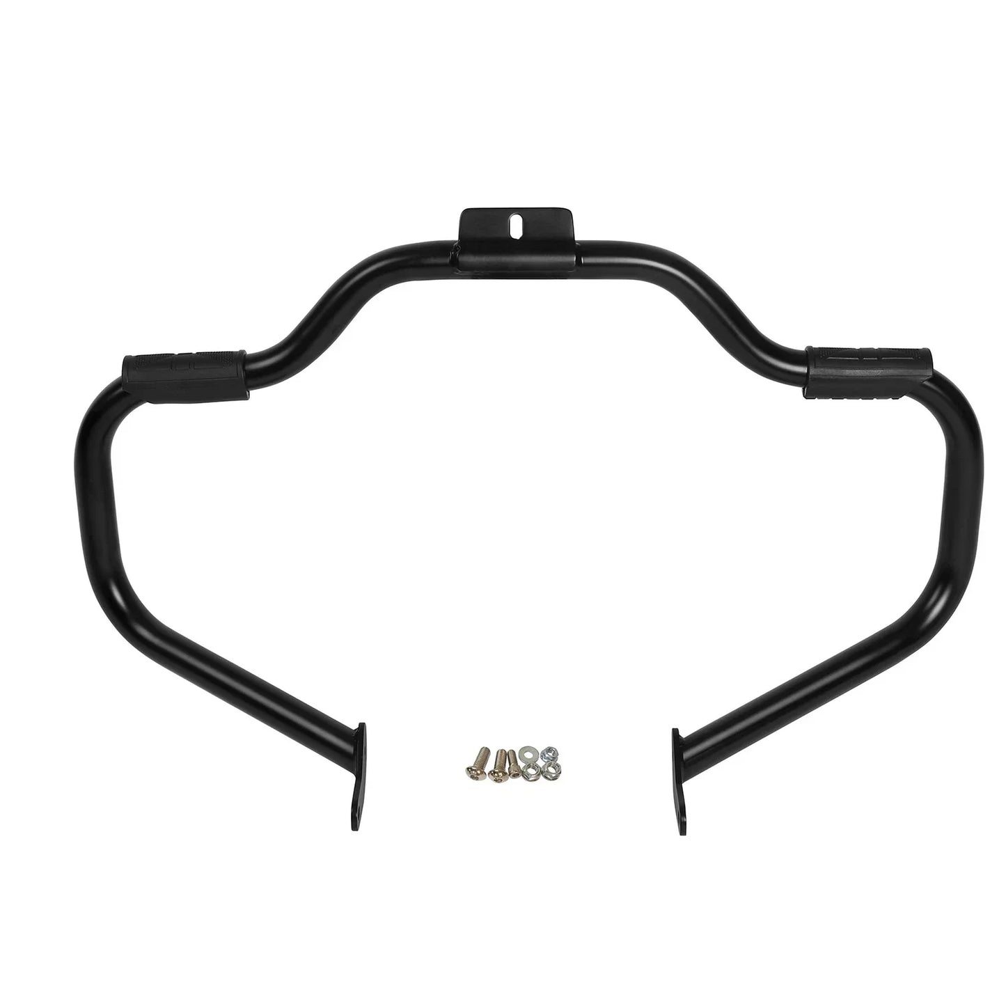 Mustache Engine Guard Crash Bar for Harley Heritage Softail Fatboy (00-17)