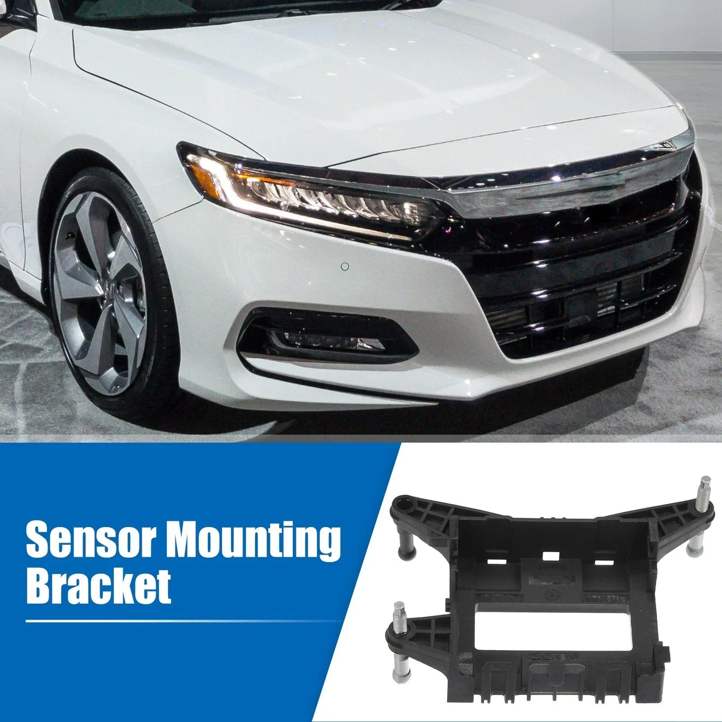 Cruise Control Body Bracket for Honda Accord 2018-2022 - 36801-TVA-A17 Black