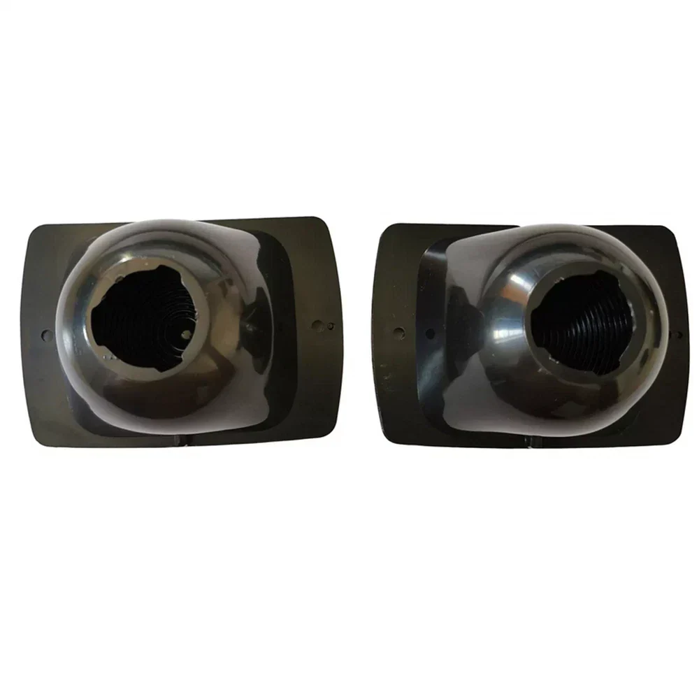 Smoked Front Turn Signal Light Housings for Jeep Wrangler (2018-2023)