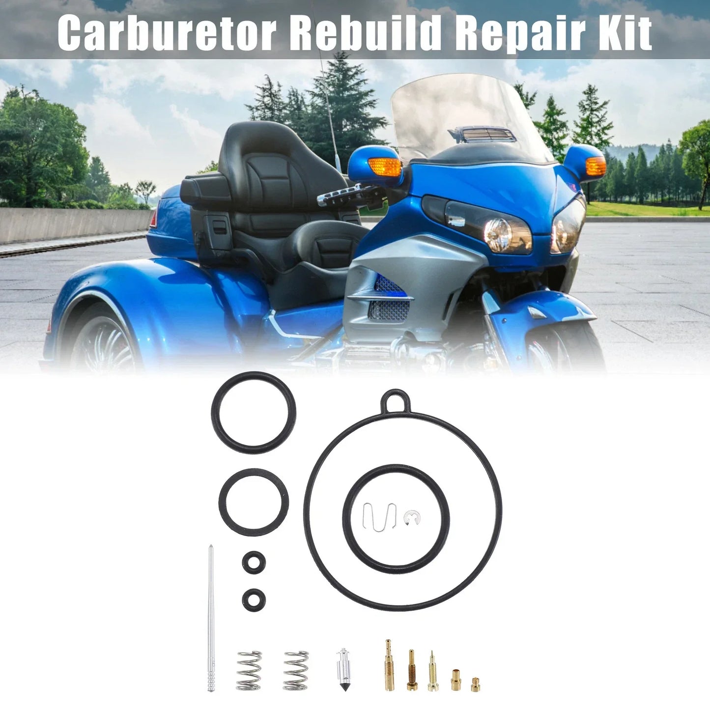 Carburetor Repair Kit for Honda ATC70 (1978-1985)