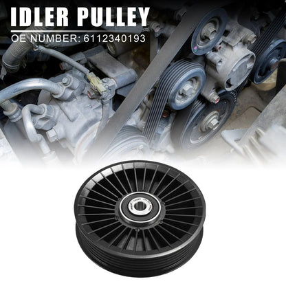 Drive Belt Idler Pulley for Mercedes-Benz CLS 550 (2012-2018)