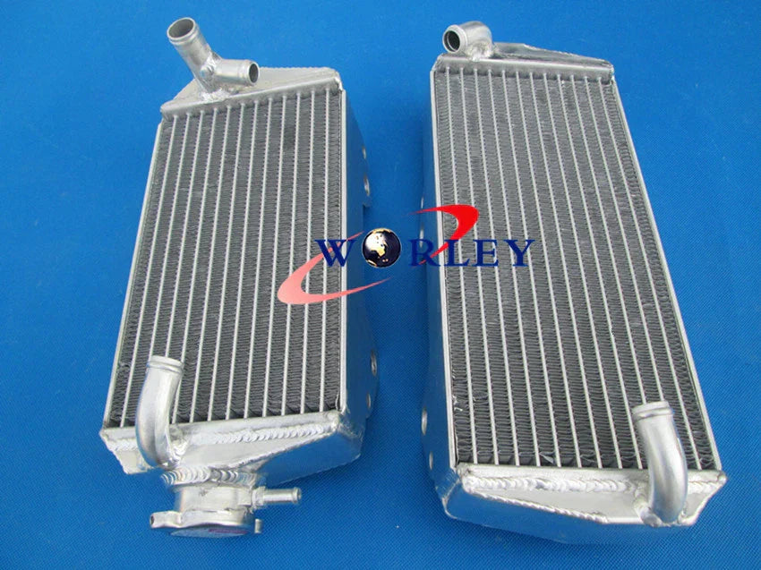 Aluminum Radiator & Hose for Suzuki RMZ450 (2008-2015)