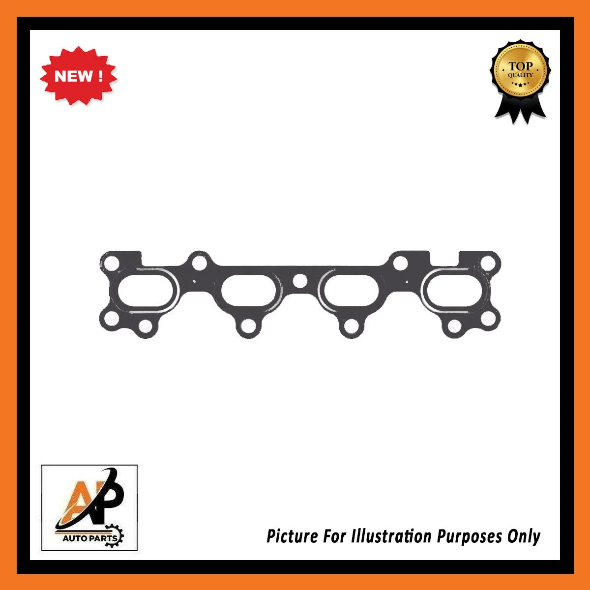 Exhaust Manifold Gasket Replacement for Mazda MX5 MK1 MK2 1.6 (1989–2005)