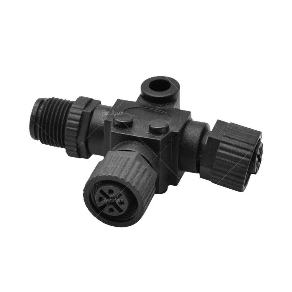 5 Pin T Connector NMEA2000 for Garmin Lowrance Simrad B&G Networks
