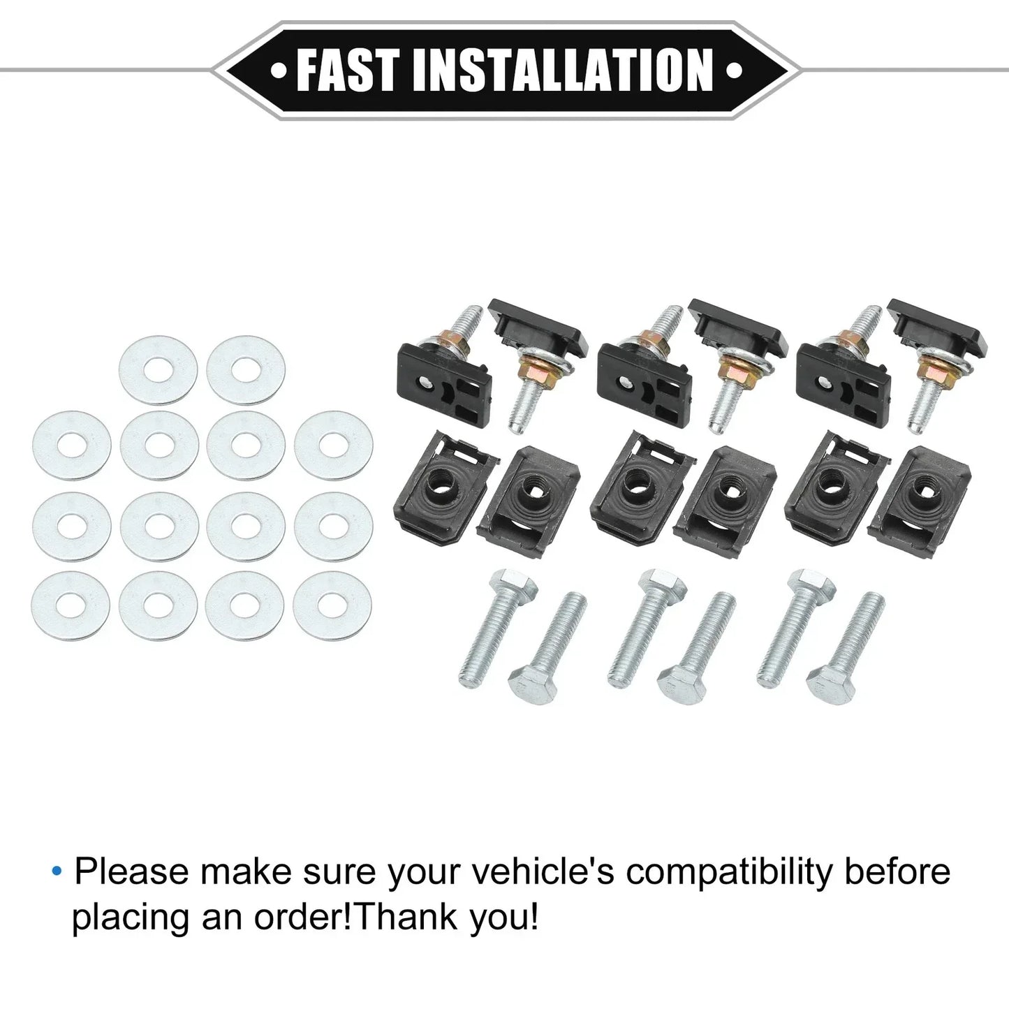 Front Grille Assembly for Dodge Ram 3500 Chrome Silver Tone (2010-2018)