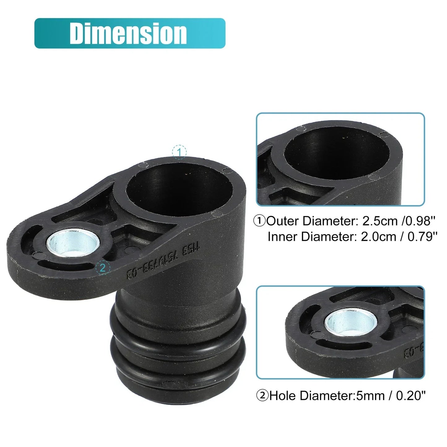 Engine coolant sealing blind plug for BMW 528i (2008-2010)