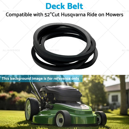 Deck Belt for 52" Cut Husqvarna Ride-On Mowers (GHT2752TF)