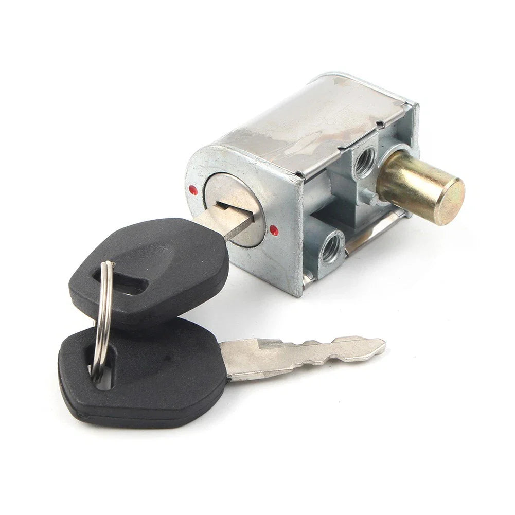 Steering Lock for Honda C50 C65 C70 C90 CT90 C100 C102 C200 Cub Passport (1967-2023)