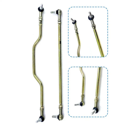 Shifter Assembly & Shift Rod Kit for Stels ATV 300B, Buyang 300cc, Linhai 260/300