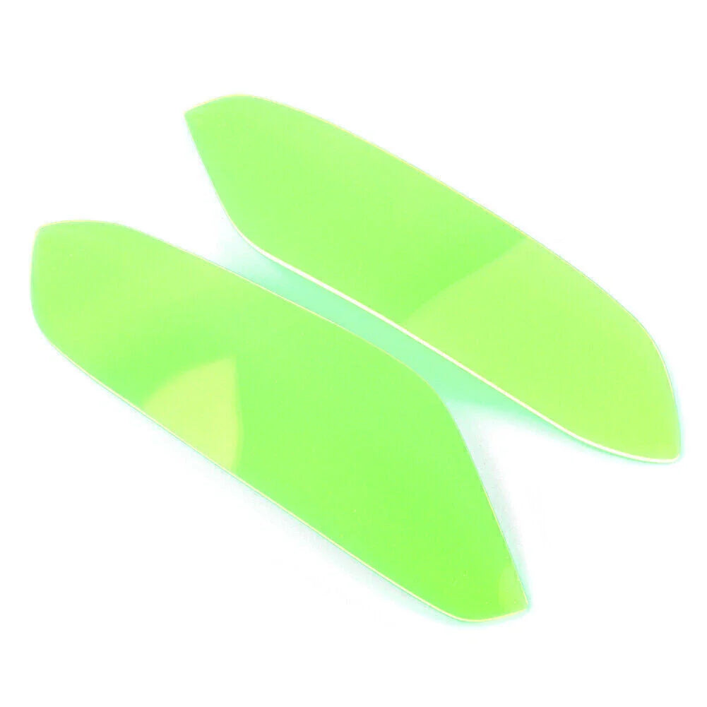 Headlight Guard Shield Green Lens Cover for Yamaha YZF R3 R25 (2018-2021)
