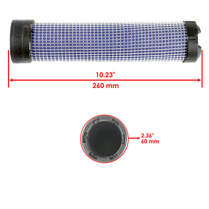 Air Oil Filter Replacement for John Deere Z925 Z930 Z945 Z955 Q820 (2008–2021)