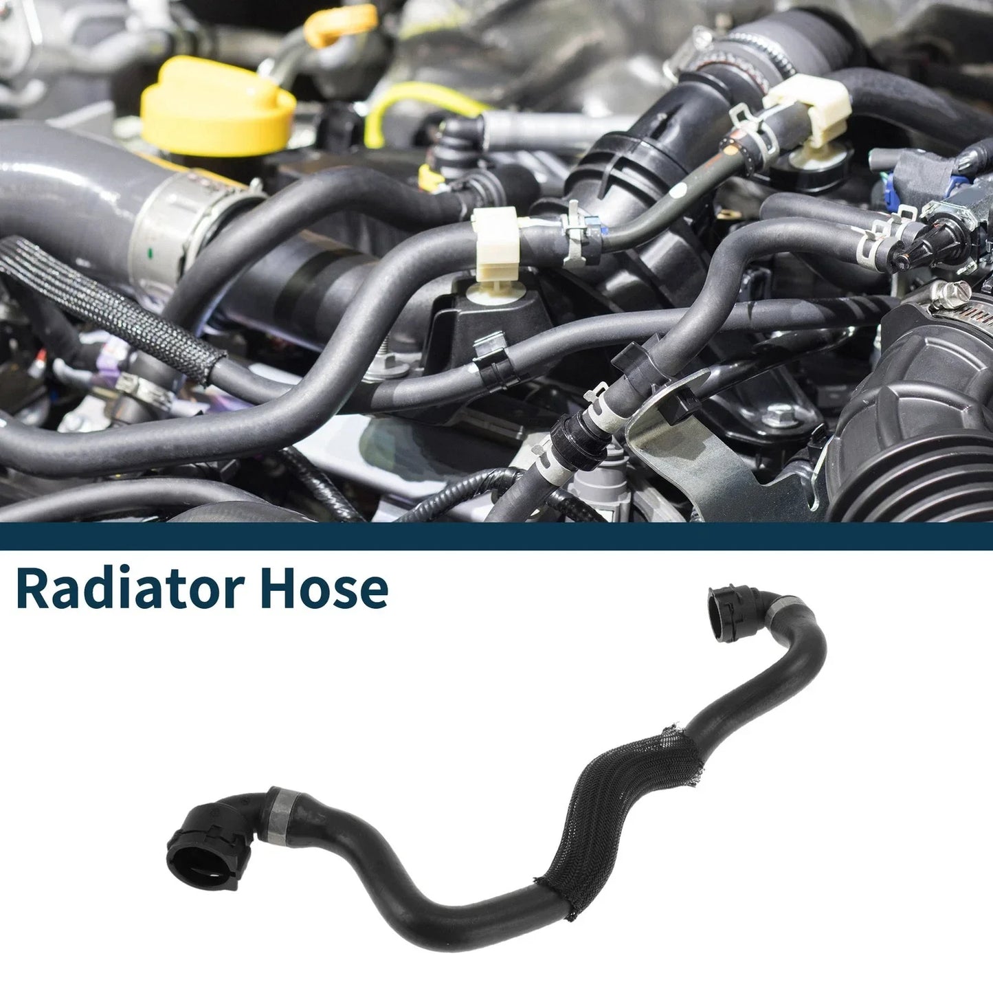 Radiator Hose for BMW 3 Series (2020-2024) Rubber Coolant Pipe