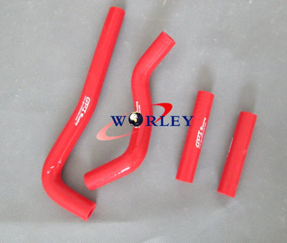 Silicone Radiator Hose for Honda CRF150R CRF150RB 2007-2018 BLACK