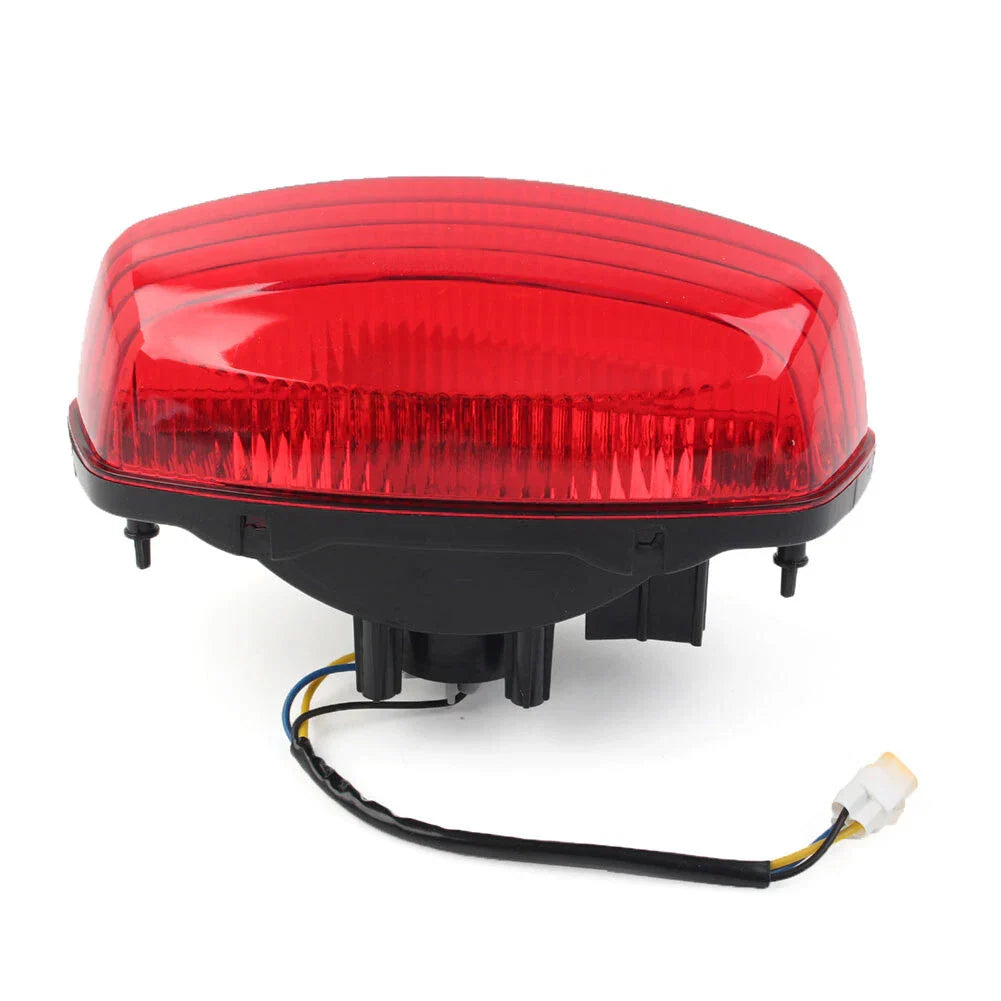 Rear Brake Tail Light Red Lens for Suzuki LTF 250 Ozark LT-Z250 LTZ 400 (2002-2013)