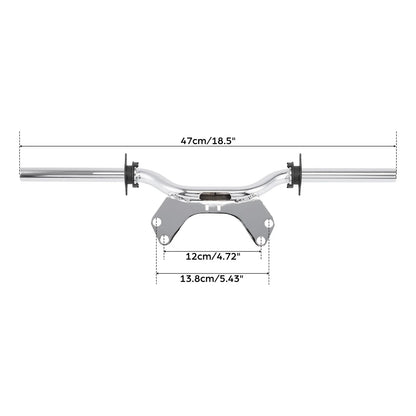 Windshield & Fog Light Lamp Bracket for BMW R18 (2020-2025)