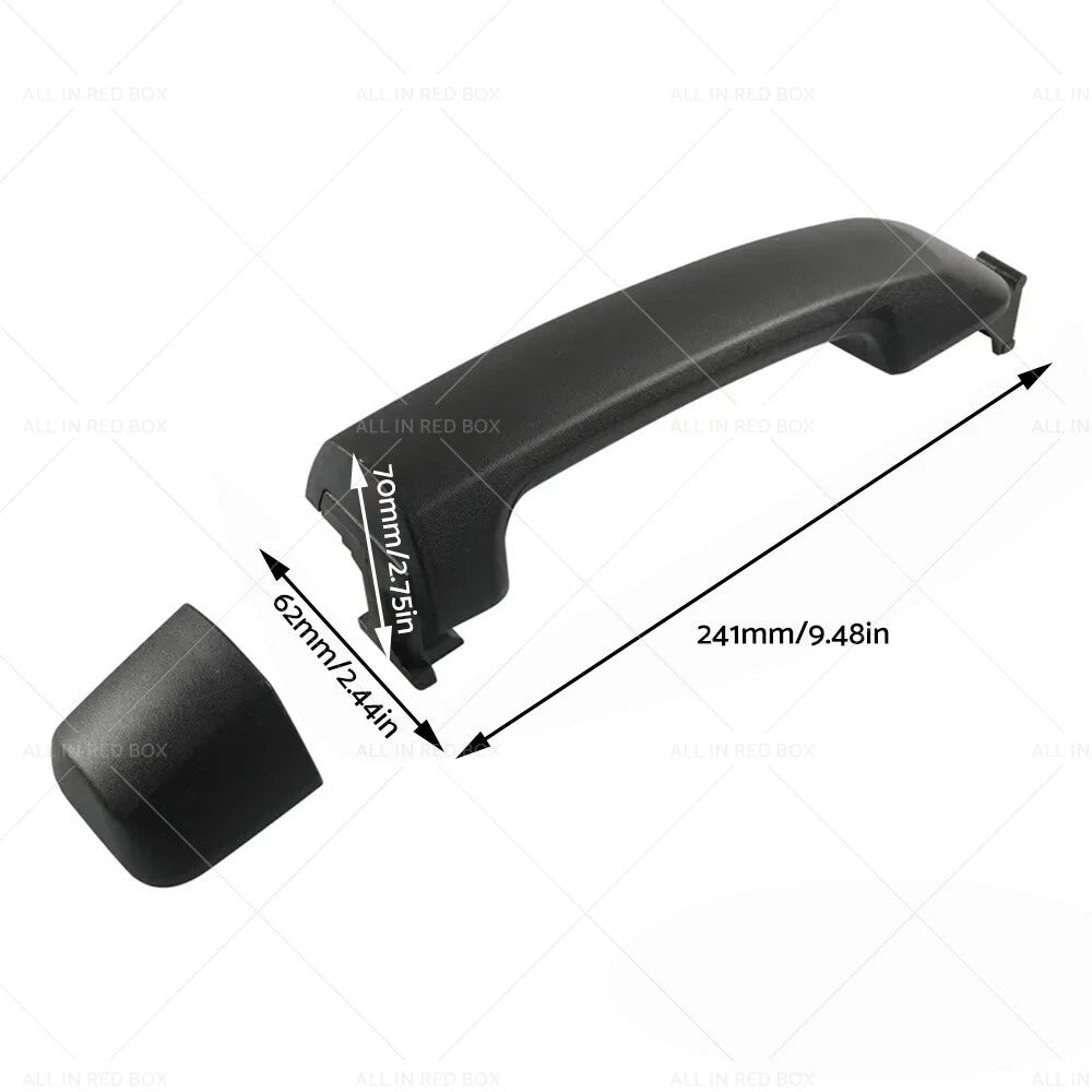 Black Exterior Door Handles for Toyota FJ Cruiser (2007-2014)