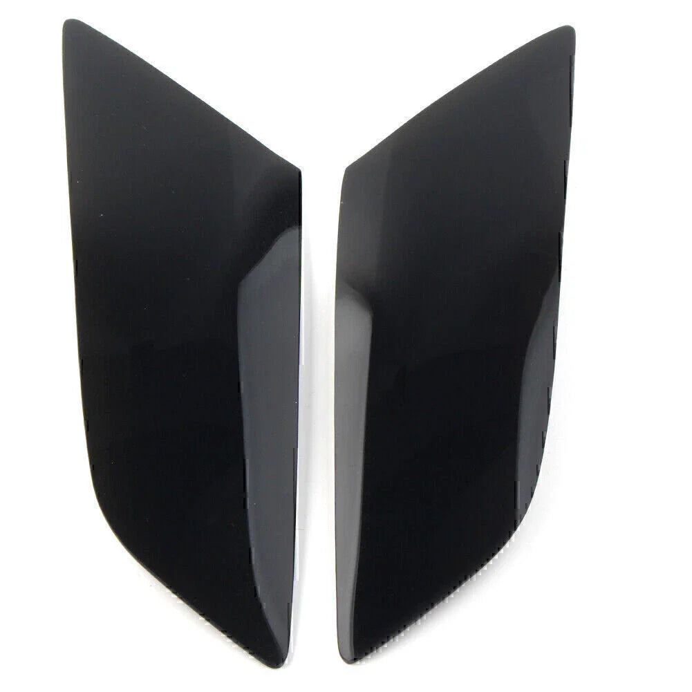 Black Headlight Lens Covers for Honda CBR600RR (2007-2012)