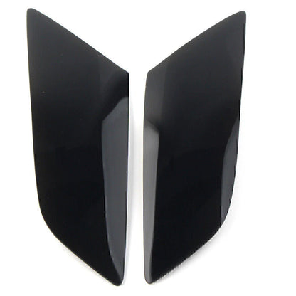 Black Headlight Lens Covers for Honda CBR600RR (2007-2012)