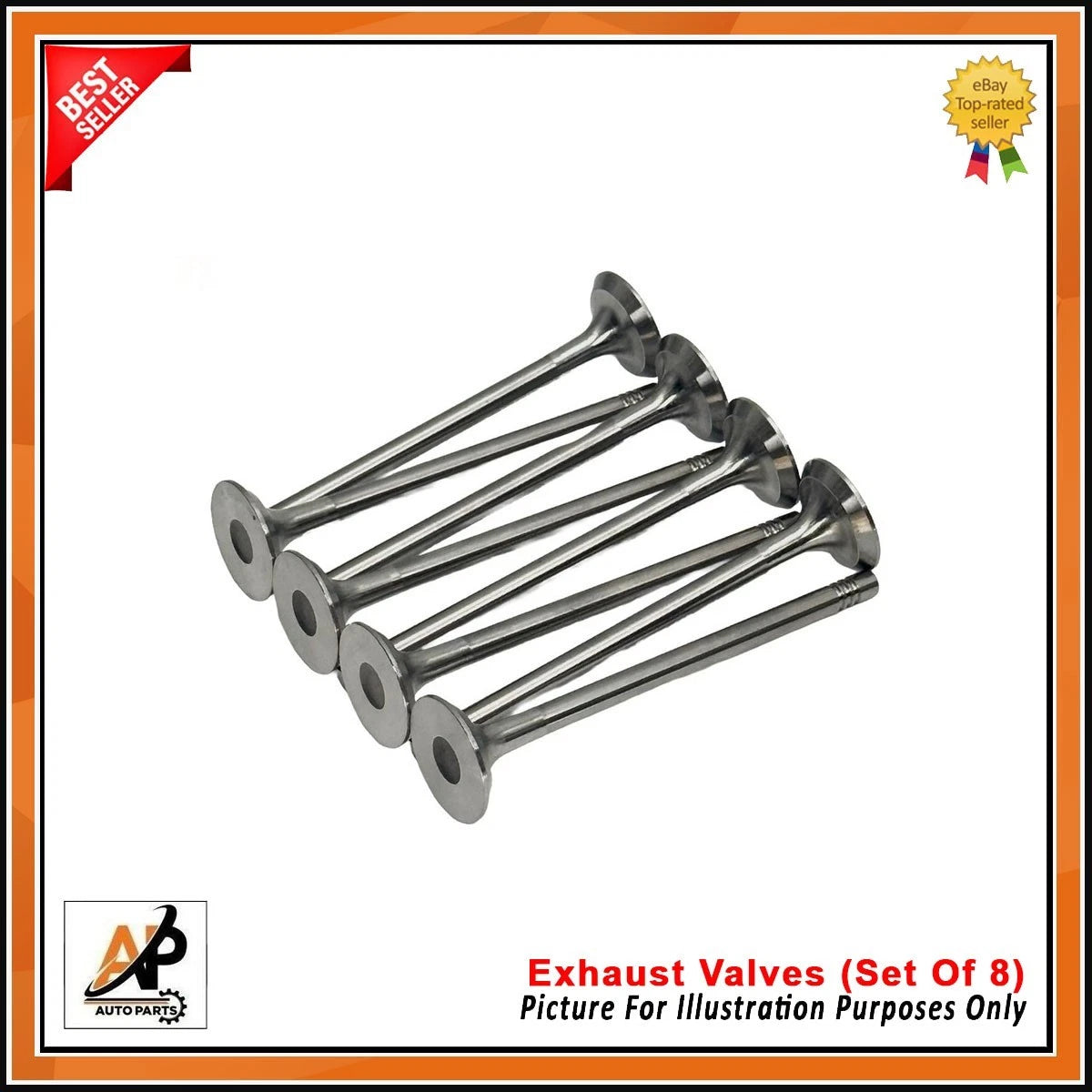 Exhaust Valve Kit Replacement for Opel Vauxhall Movano Vivaro 2.0 2.3 (2011–2021)