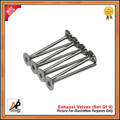 Exhaust Valve Kit Replacement for Opel Vauxhall Movano Vivaro 2.0 2.3 (2011–2021)