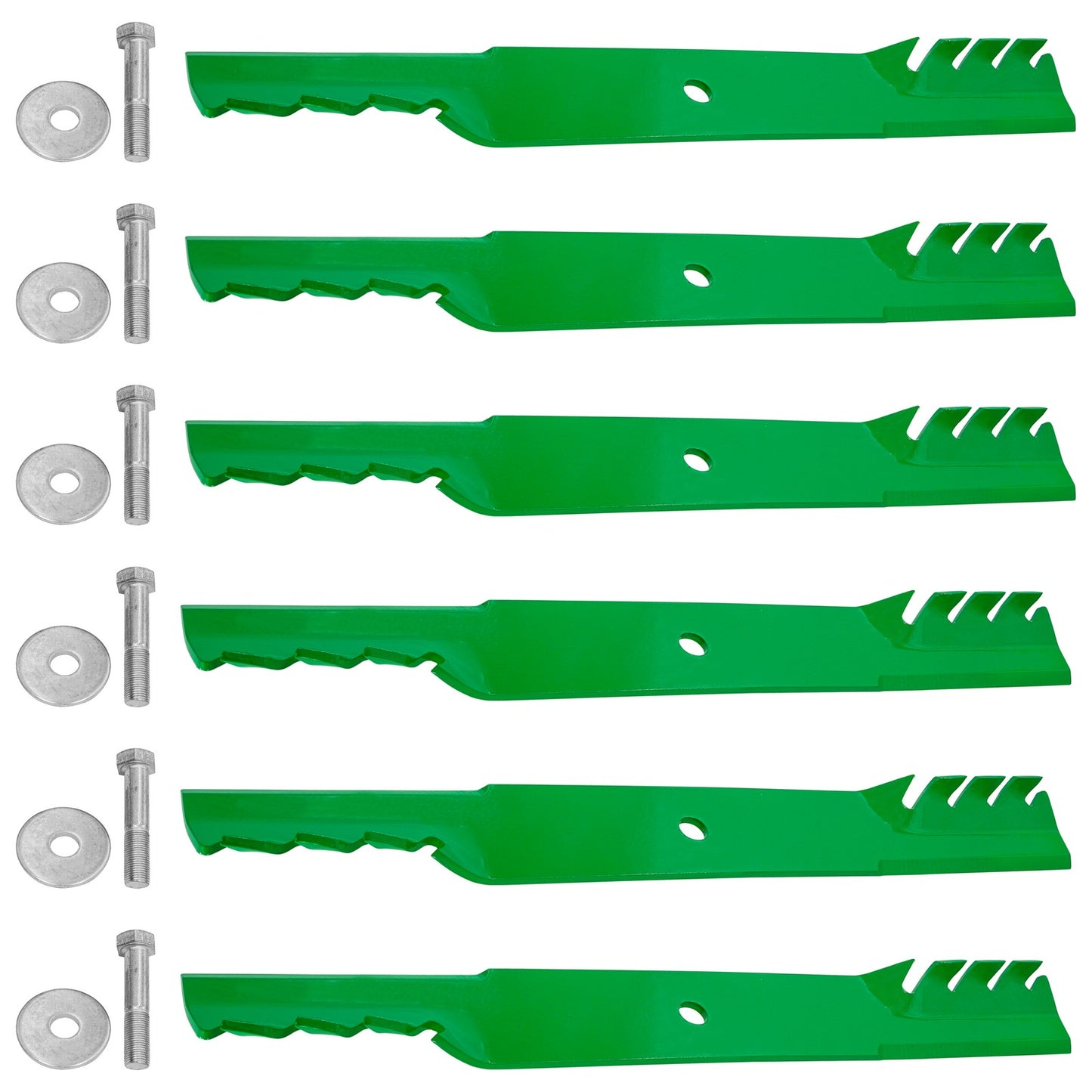 Deck Blade Heavy Duty 60 Inch with Bolt for Exmark (2000–2020)