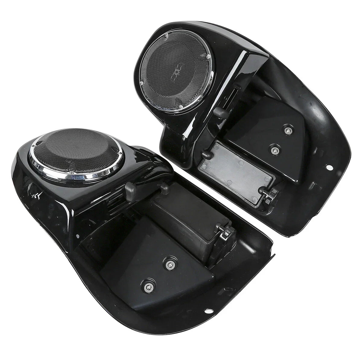 6.5" Lower Vented Fairing Speakers & Turn Signals for Harley Touring (2014-2024)