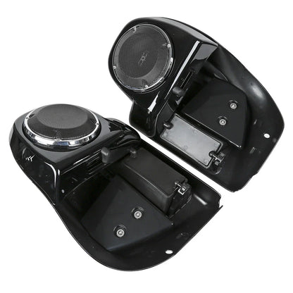 6.5" Lower Vented Fairing Speakers & Turn Signals for Harley Touring (2014-2024)