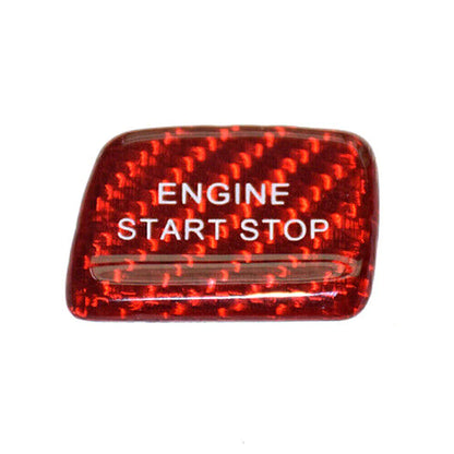 Carbon Engine Start Stop Button Cover for Chevrolet Camaro (2010-2023)