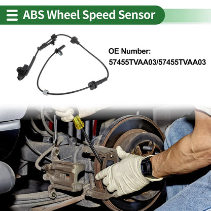 ABS Wheel Speed Sensor for Honda Accord (2018-2021) - 1 Piece