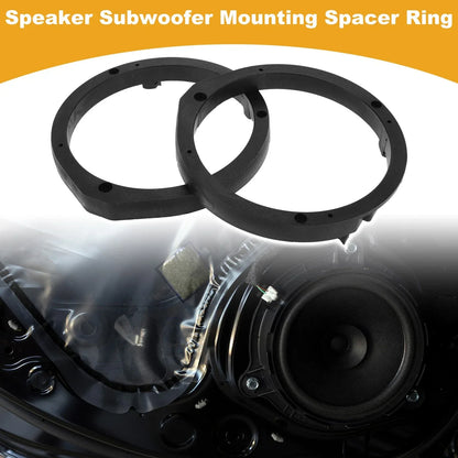 Speaker Spacer Ring for Honda Odyssey (2009-2021) - 2 x Tweeter Adapters