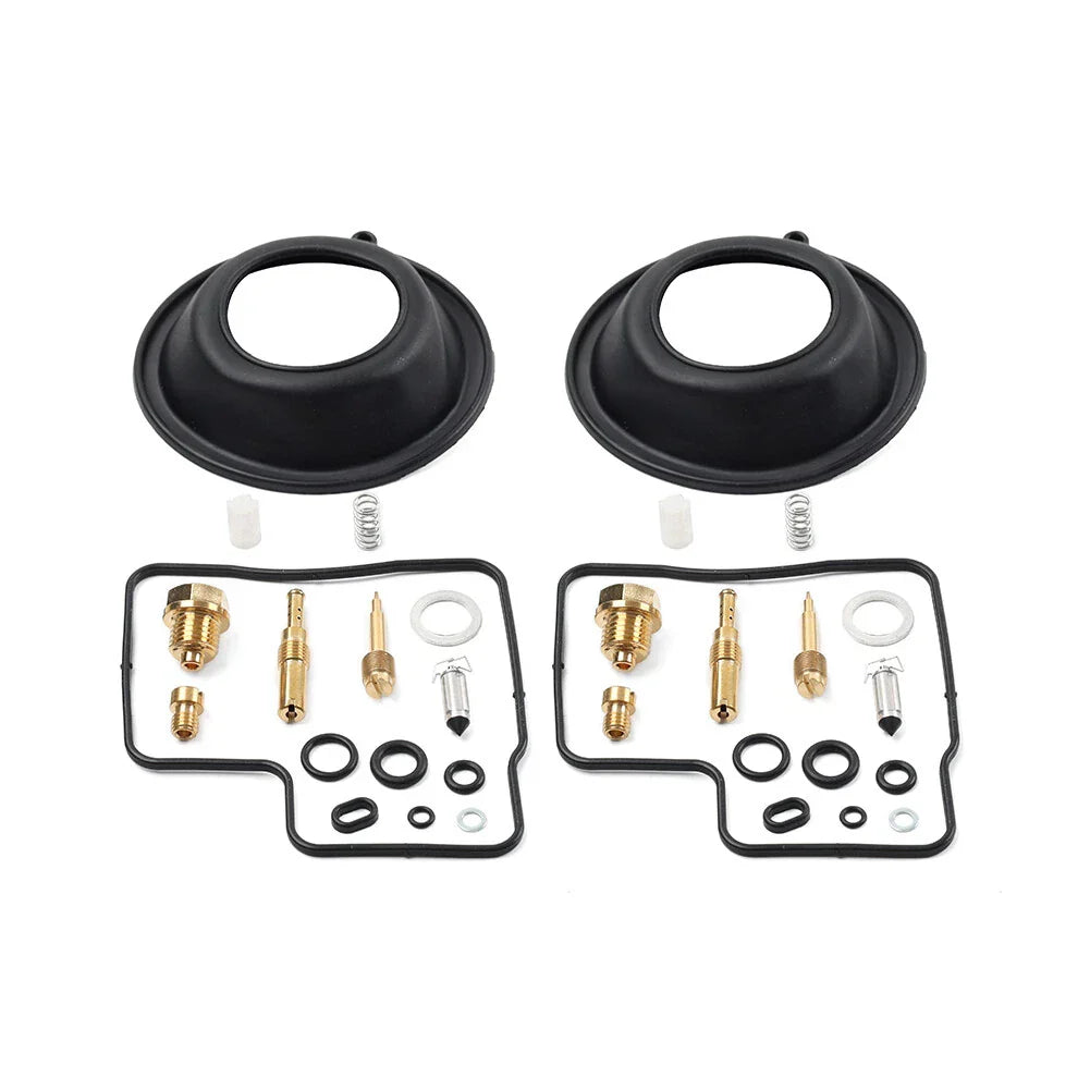 Carburetor Repair Rebuild Set for Honda NTV650 Revere (1988-1990)