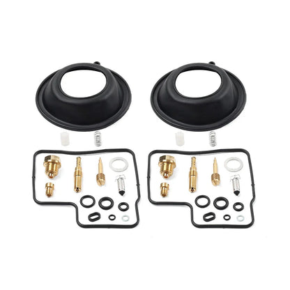 Carburetor Repair Rebuild Set for Honda NTV650 Revere (1988-1990)