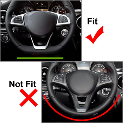 Steering Wheel Low Cover Trim for Mercedes Benz W117 W213 W218 W205 (2015-2023)