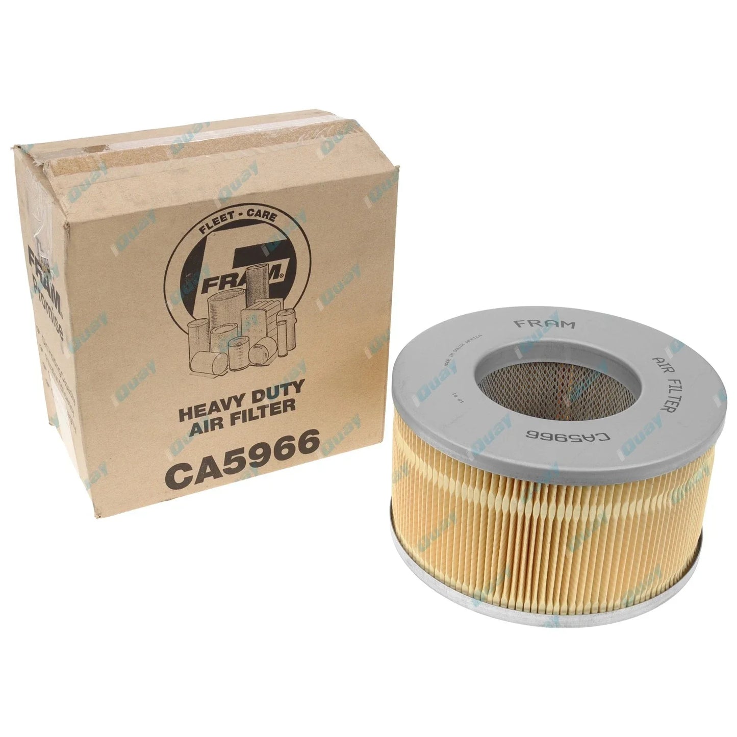 Fram Air Filter for Toyota Hilux LN147 LN167 LN172 4cyl 3.0L 5L (1997-2000)