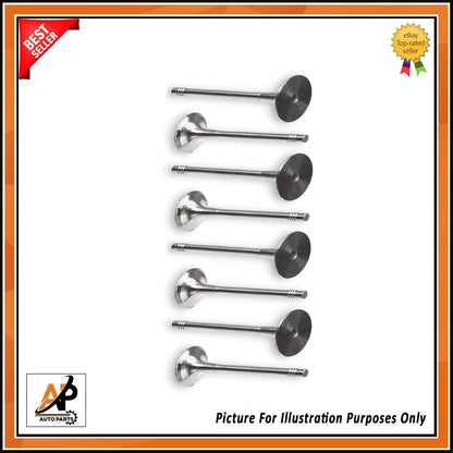 Exhaust Valves Replacement Set for Ford Transit 2.0 EcoBlue (2016–2016)