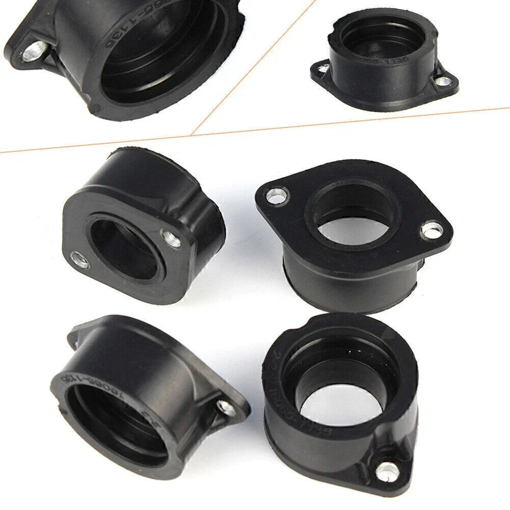 Carburetor Intake Manifold Boots for Kawasaki KZ1000K KZ1000M (1981-1982)