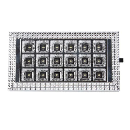 12V 18 LED White Roof Ceiling Reading Lights for Vehicle Car Interior